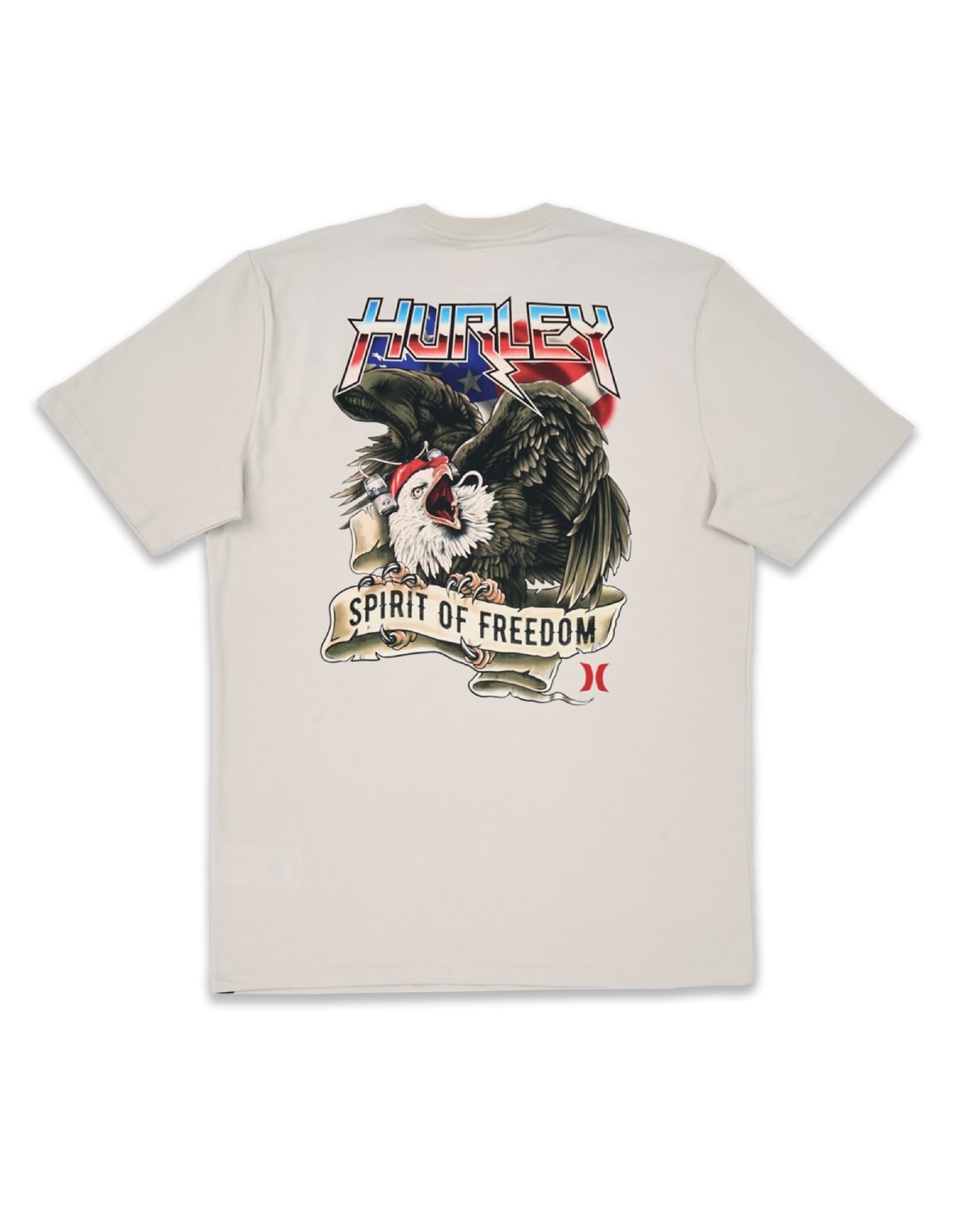 Hurley spirit of freedom graphic tee