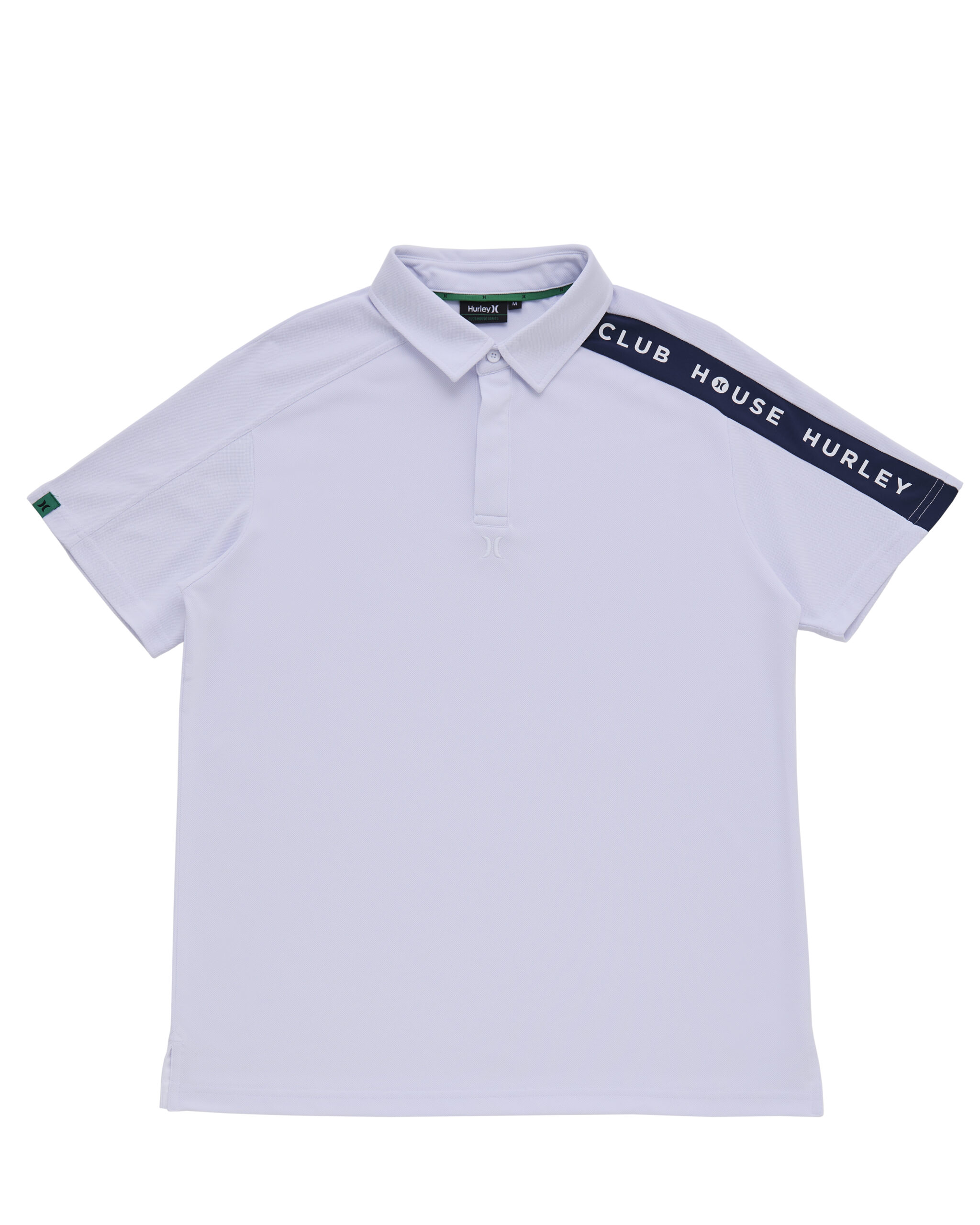 Hurley club house logo polo shirt