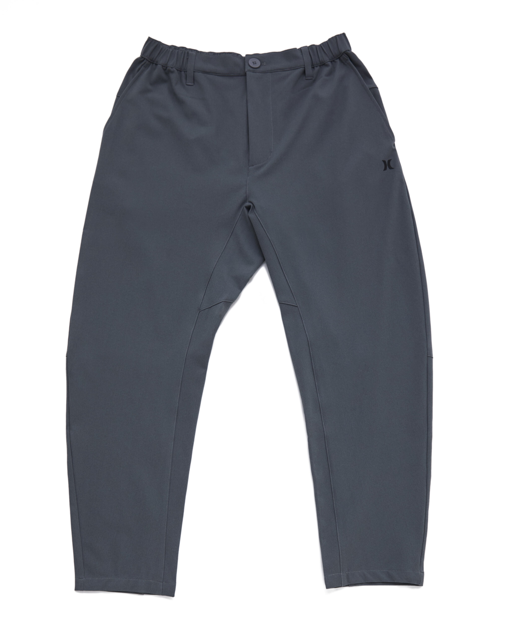 Hurley grey statement easy long pants