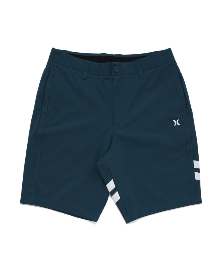 Hurley green clubhouse shorts