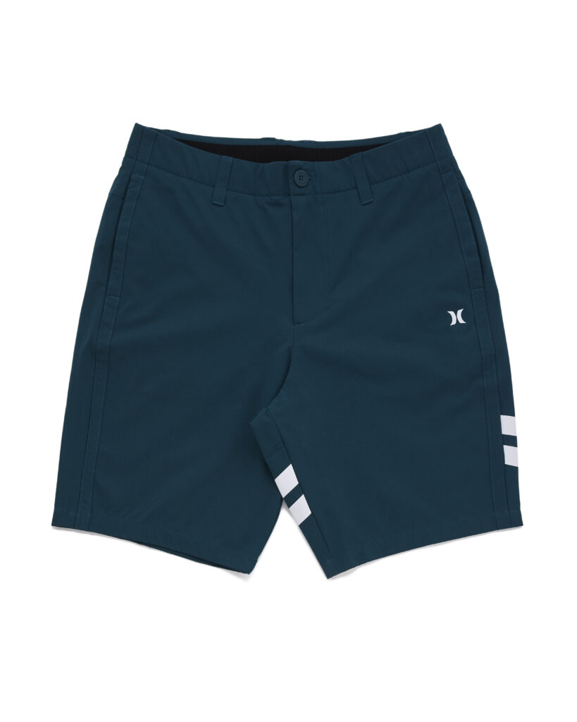 Hurley green clubhouse shorts
