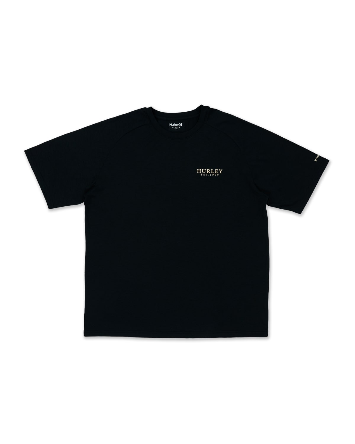 Hurley black oversized tee